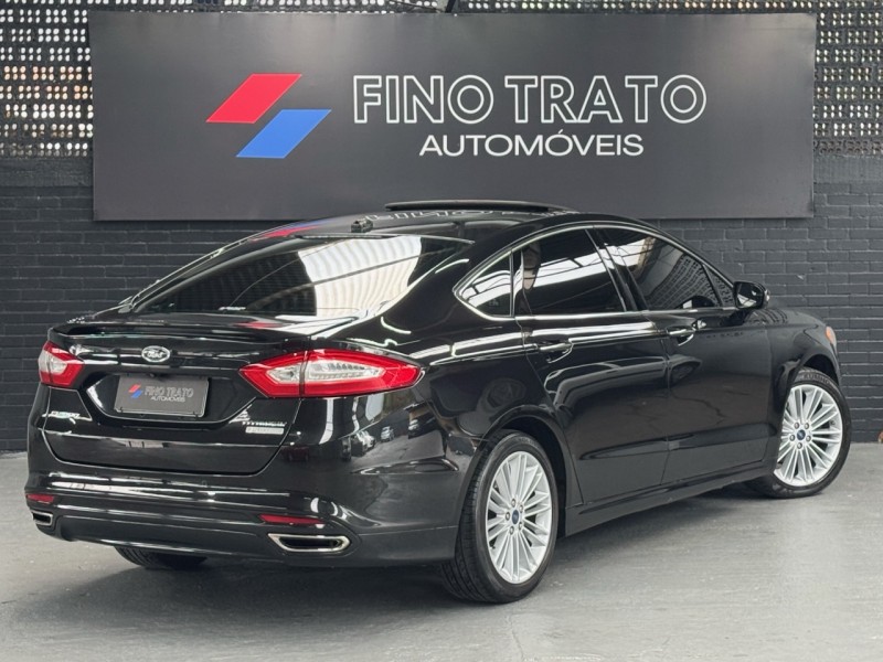 FUSION 2.0 TITANIUM GTDI ECOBOOST FWD GASOLINA 4P AUTOMÁTICO - 2013 - CAXIAS DO SUL