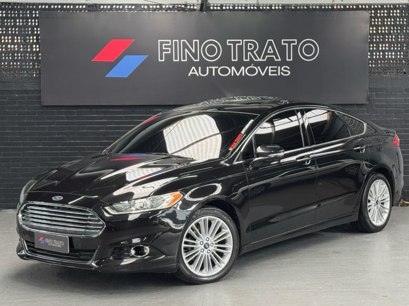 fusion 2.0 titanium gtdi ecoboost fwd gasolina 4p automatico 2013 caxias do sul