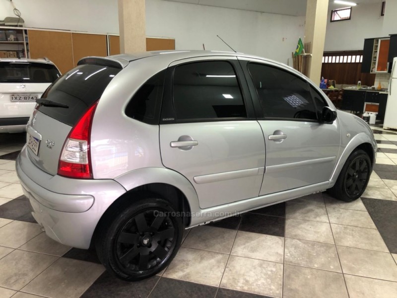 C3 1.4 I EXCLUSIVE 8V FLEX 4P MANUAL - 2012 - CAXIAS DO SUL