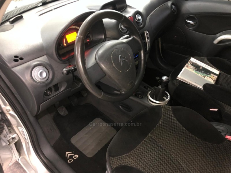 C3 1.4 I EXCLUSIVE 8V FLEX 4P MANUAL - 2012 - CAXIAS DO SUL