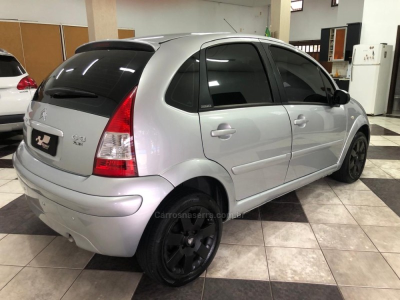C3 1.4 I EXCLUSIVE 8V FLEX 4P MANUAL - 2012 - CAXIAS DO SUL
