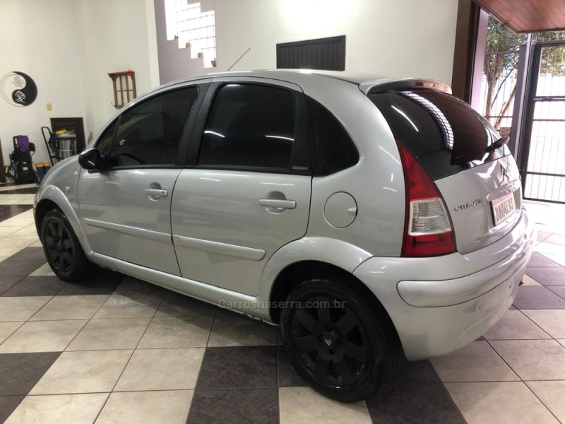 C3 1.4 I EXCLUSIVE 8V FLEX 4P MANUAL - 2012 - CAXIAS DO SUL