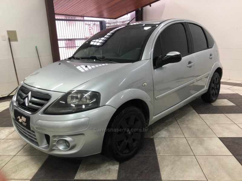 C3 1.4 I EXCLUSIVE 8V FLEX 4P MANUAL - 2012 - CAXIAS DO SUL