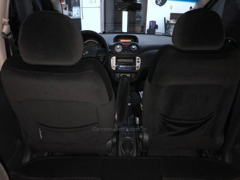 C3 1.4 I EXCLUSIVE 8V FLEX 4P MANUAL - 2012 - CAXIAS DO SUL