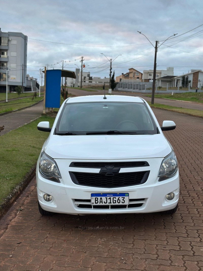 COBALT 1.8 MPFI GRAPHITE 8V FLEX 4P AUTOMÁTICO - 2015 - CAXIAS DO SUL