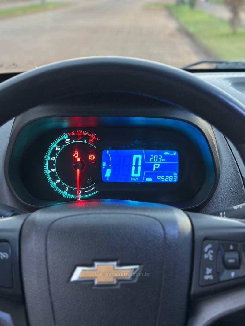 COBALT 1.8 MPFI GRAPHITE 8V FLEX 4P AUTOMÁTICO - 2015 - CAXIAS DO SUL
