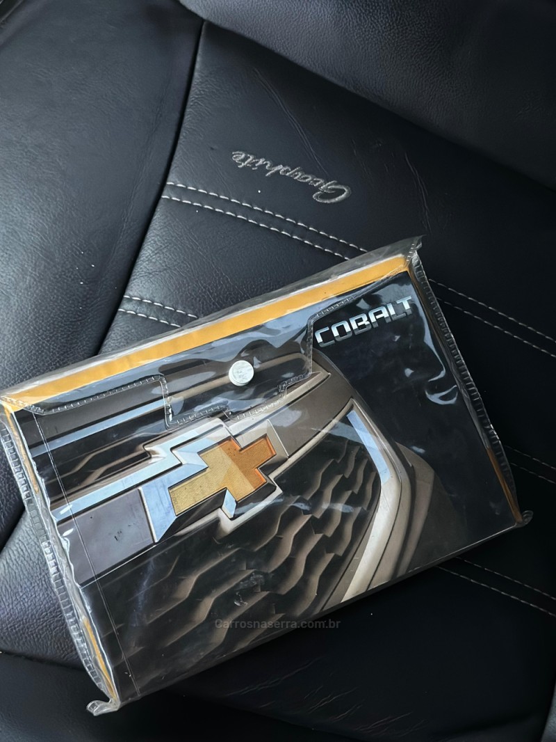 COBALT 1.8 MPFI GRAPHITE 8V FLEX 4P AUTOMÁTICO - 2015 - CAXIAS DO SUL