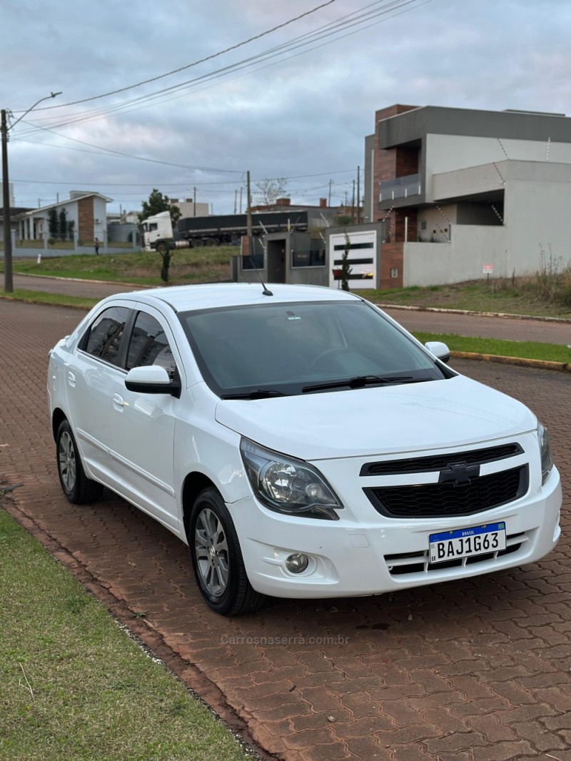 COBALT 1.8 MPFI GRAPHITE 8V FLEX 4P AUTOMÁTICO - 2015 - CAXIAS DO SUL