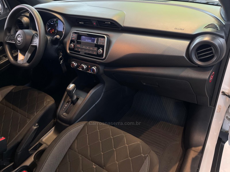 KICKS 1.6 S DIRECT 16V FLEX 4P AUTOMÁTICO - 2018 - SãO LEOPOLDO
