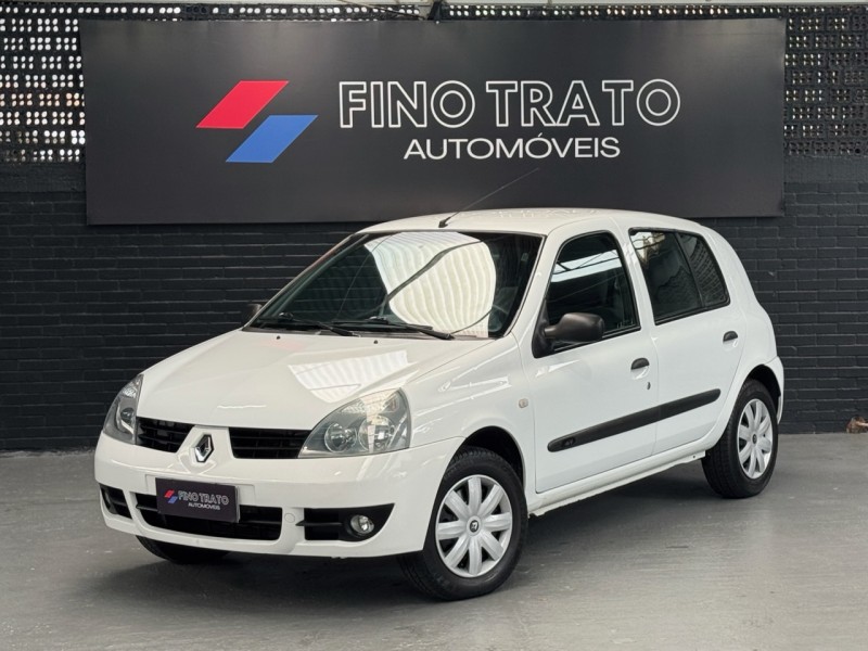clio 1.0 authentique 16v flex 4p manual 2007 caxias do sul
