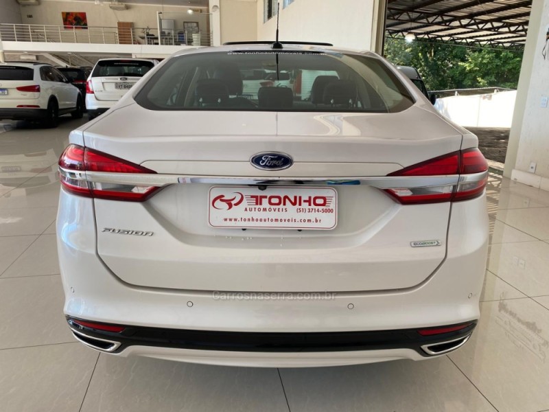 FUSION 2.0 SEL 16V ECOBOOST 4P AUTOMÁTICO - 2018 - LAJEADO