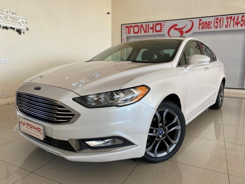 FUSION 2.0 SEL 16V ECOBOOST 4P AUTOMÁTICO