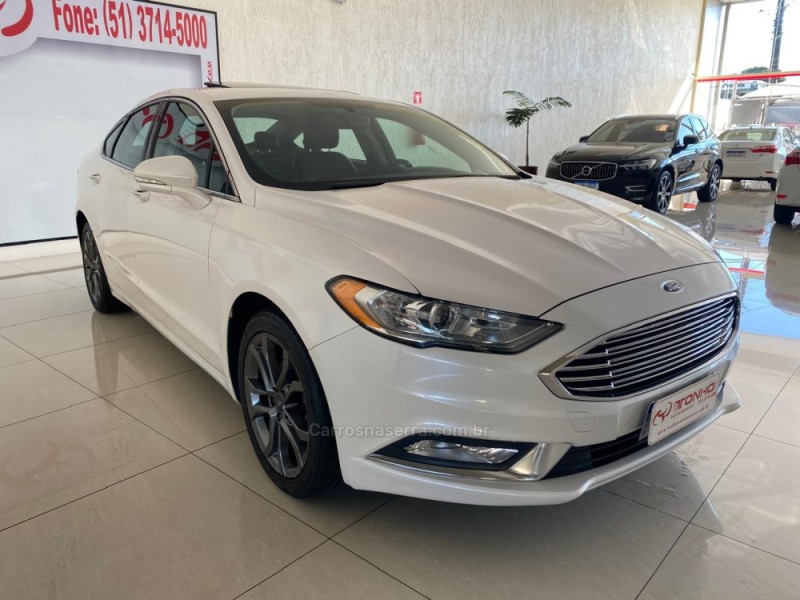 FUSION 2.0 SEL 16V ECOBOOST 4P AUTOMÁTICO - 2018 - LAJEADO