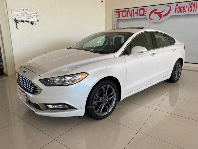 FUSION 2.0 SEL 16V ECOBOOST 4P AUTOMÁTICO - 2018 - LAJEADO
