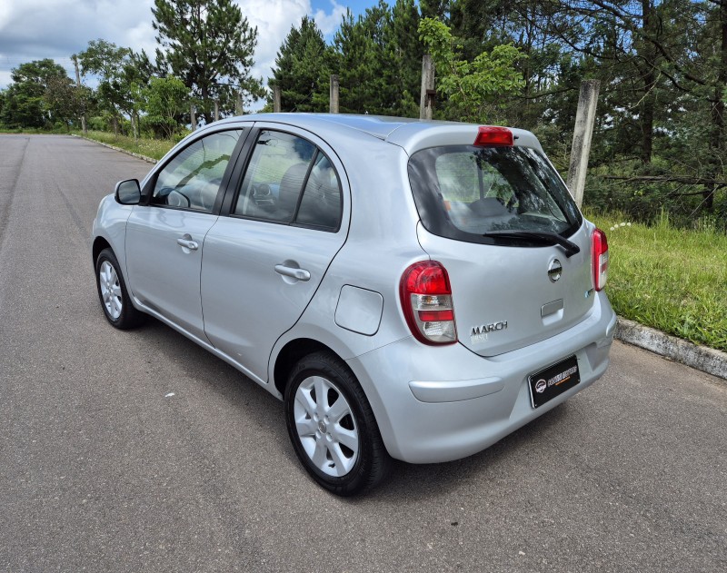 MARCH 1.0 S 16V FLEX 4P MANUAL - 2014 - BENTO GONçALVES