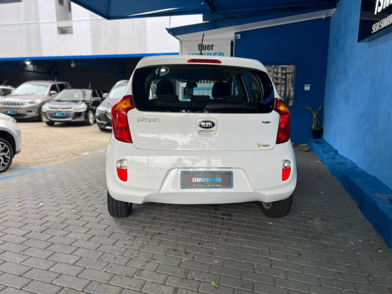 PICANTO 1.1 EX 12V GASOLINA 4P MANUAL - 2013 - CAXIAS DO SUL