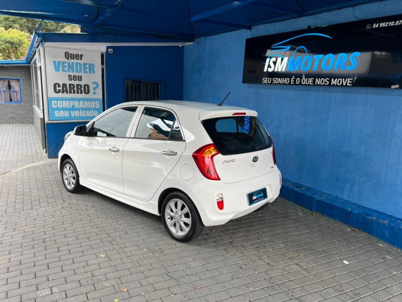 PICANTO 1.1 EX 12V GASOLINA 4P MANUAL - 2013 - CAXIAS DO SUL