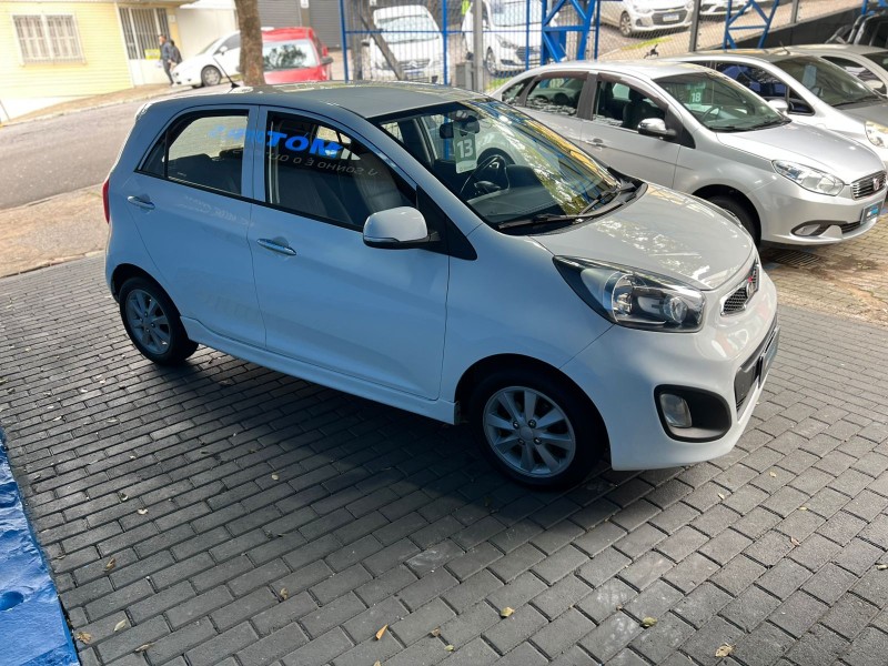 PICANTO 1.1 EX 12V GASOLINA 4P MANUAL - 2013 - CAXIAS DO SUL