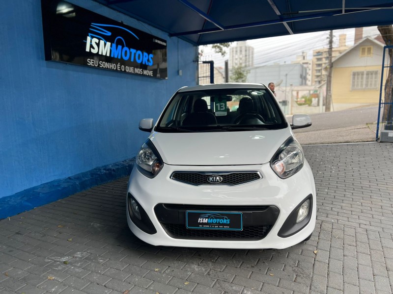 PICANTO 1.1 EX 12V GASOLINA 4P MANUAL - 2013 - CAXIAS DO SUL