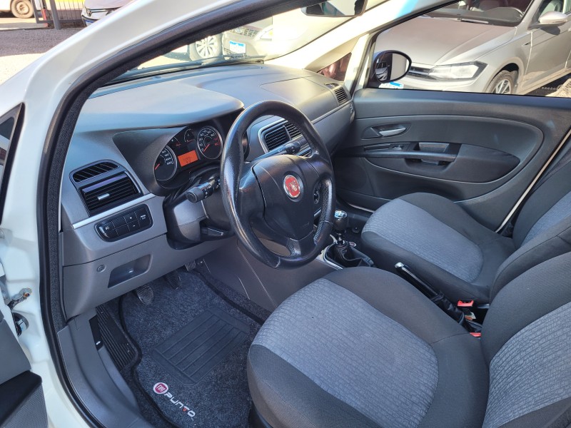 PUNTO 1.6 ESSENCE 16V FLEX 4P MANUAL - 2012 - CARLOS BARBOSA