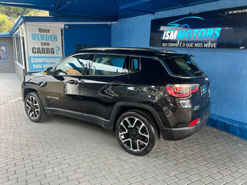 COMPASS 2.0 16V DIESEL LIMITED 4X4 AUTOMÁTICO - 2019 - CAXIAS DO SUL