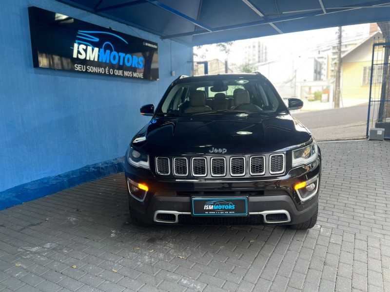 COMPASS 2.0 16V DIESEL LIMITED 4X4 AUTOMÁTICO - 2019 - CAXIAS DO SUL