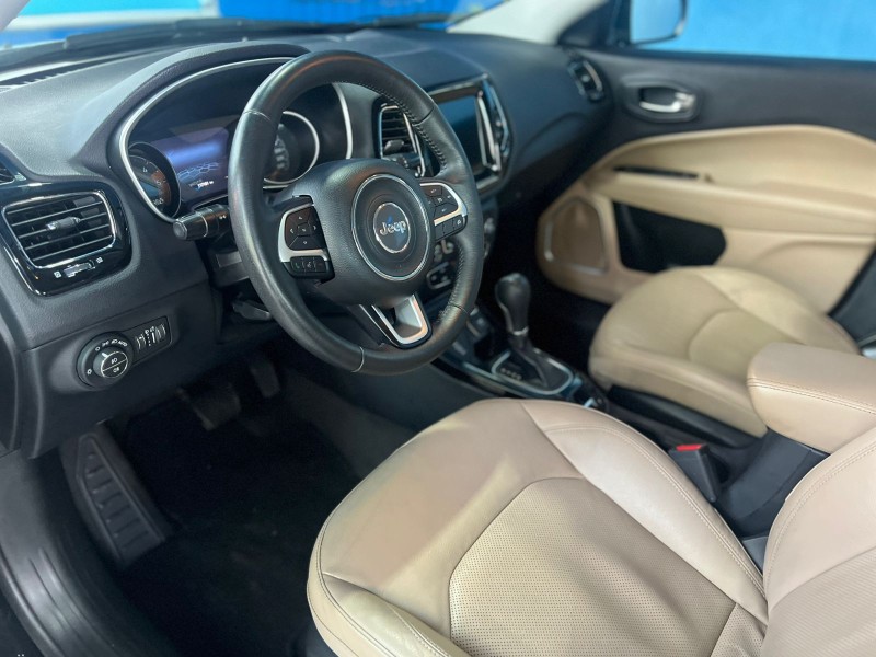 COMPASS 2.0 16V DIESEL LIMITED 4X4 AUTOMÁTICO - 2019 - CAXIAS DO SUL