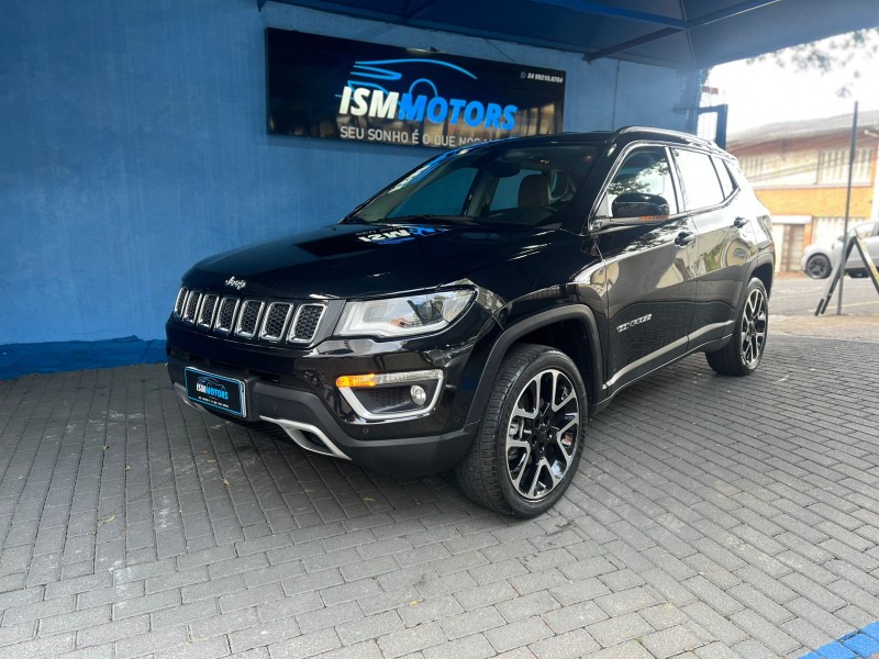 compass 2.0 16v diesel limited 4x4 automatico 2019 caxias do sul