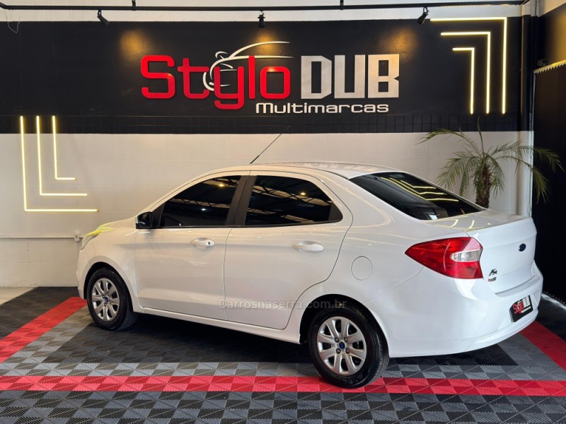 KA 1.0 SE PLUS 12V FLEX 4P MANUAL - 2015 - ESTâNCIA VELHA