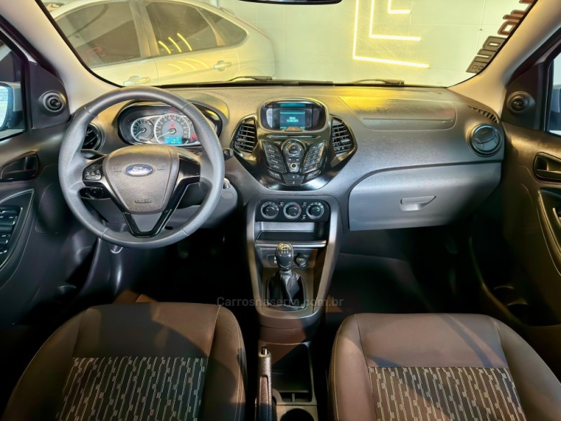 KA 1.0 SE PLUS 12V FLEX 4P MANUAL - 2015 - ESTâNCIA VELHA