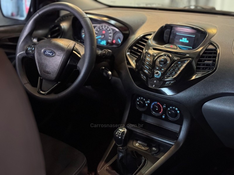 KA 1.0 SE PLUS 12V FLEX 4P MANUAL - 2015 - ESTâNCIA VELHA