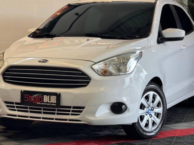 KA 1.0 SE PLUS 12V FLEX 4P MANUAL - 2015 - ESTâNCIA VELHA