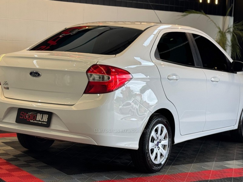 KA 1.0 SE PLUS 12V FLEX 4P MANUAL - 2015 - ESTâNCIA VELHA