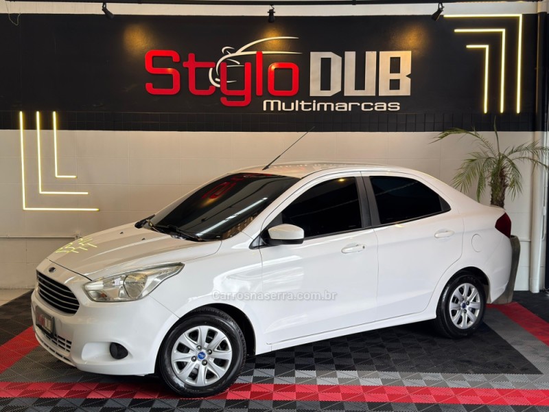KA 1.0 SE PLUS 12V FLEX 4P MANUAL - 2015 - ESTâNCIA VELHA