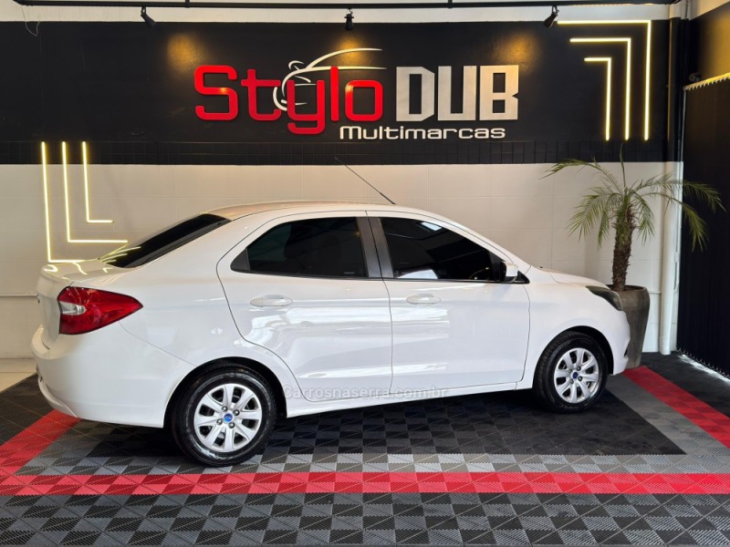 KA 1.0 SE PLUS 12V FLEX 4P MANUAL - 2015 - ESTâNCIA VELHA