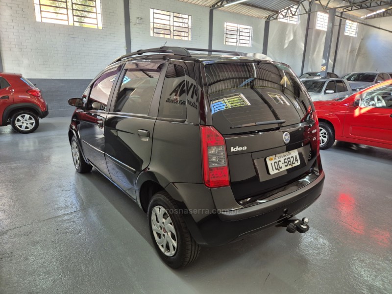 IDEA 1.4 MPI FIRE ELX 8V FLEX 4P MANUAL - 2008 - GARIBALDI