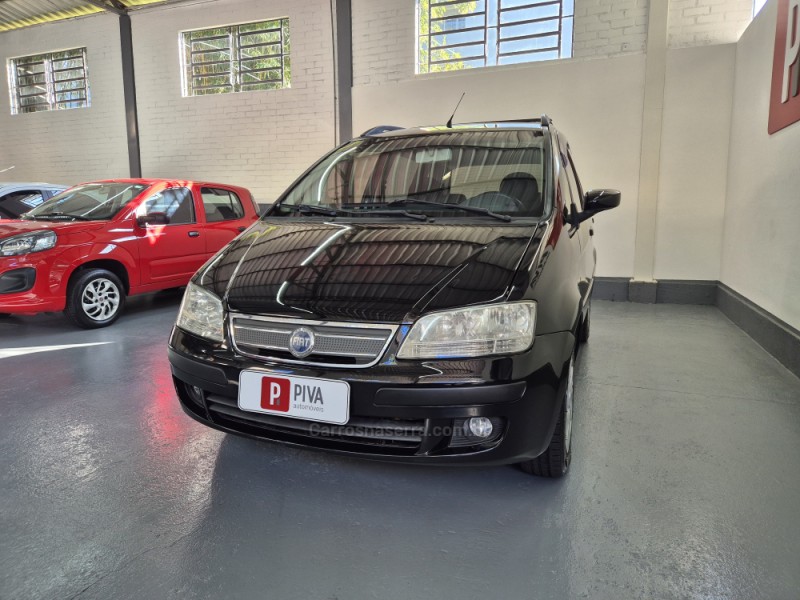 IDEA 1.4 MPI FIRE ELX 8V FLEX 4P MANUAL - 2008 - GARIBALDI