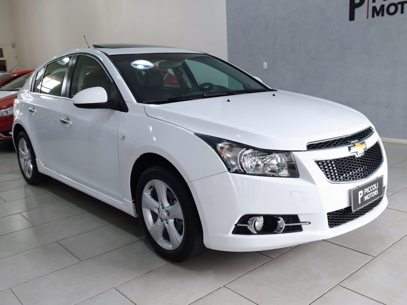 CRUZE 1.8 LTZ SPORT6 16V FLEX 4P AUTOMÁTICO - 2014 - CAXIAS DO SUL