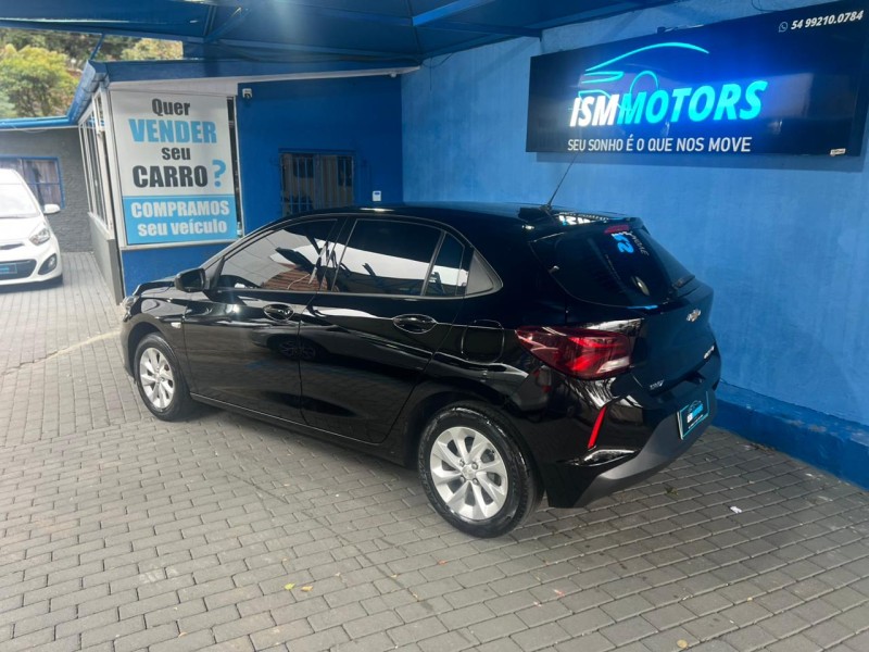 ONIX 1.0 LT 12V FLEX 4P MANUAL - 2022 - CAXIAS DO SUL