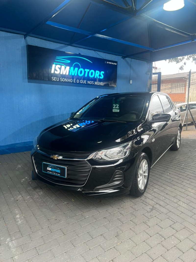 onix 1.0 lt 12v flex 4p manual 2022 caxias do sul