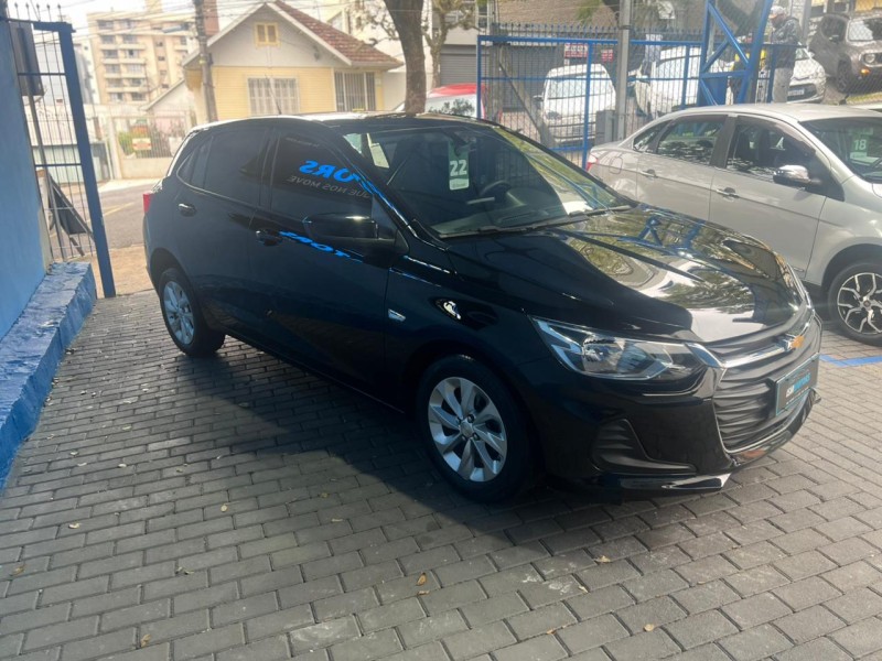 ONIX 1.0 LT 12V FLEX 4P MANUAL - 2022 - CAXIAS DO SUL