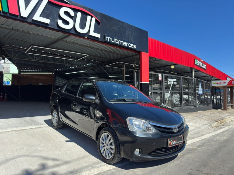 ETIOS 1.5 XLS 16V FLEX 4P MANUAL - 2013 - CAXIAS DO SUL