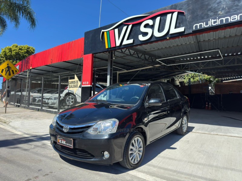 ETIOS 1.5 XLS 16V FLEX 4P MANUAL - 2013 - CAXIAS DO SUL