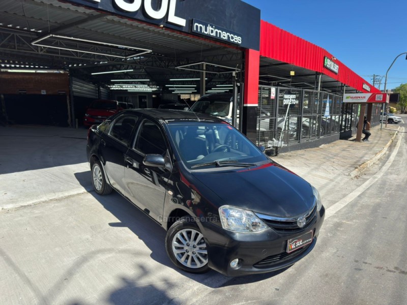 etios 1.5 xls 16v flex 4p manual 2013 caxias do sul