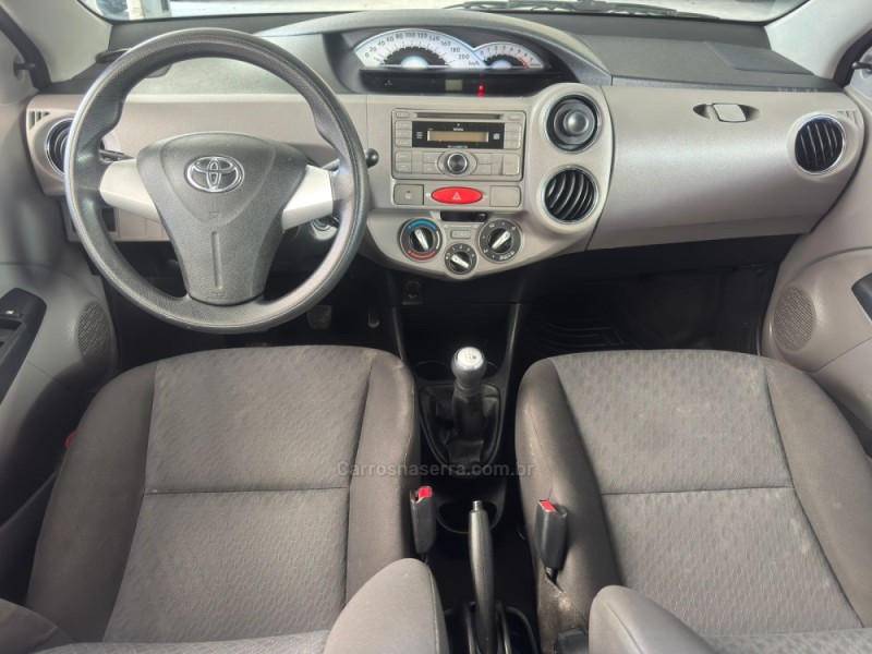 ETIOS 1.5 XLS 16V FLEX 4P MANUAL - 2013 - CAXIAS DO SUL