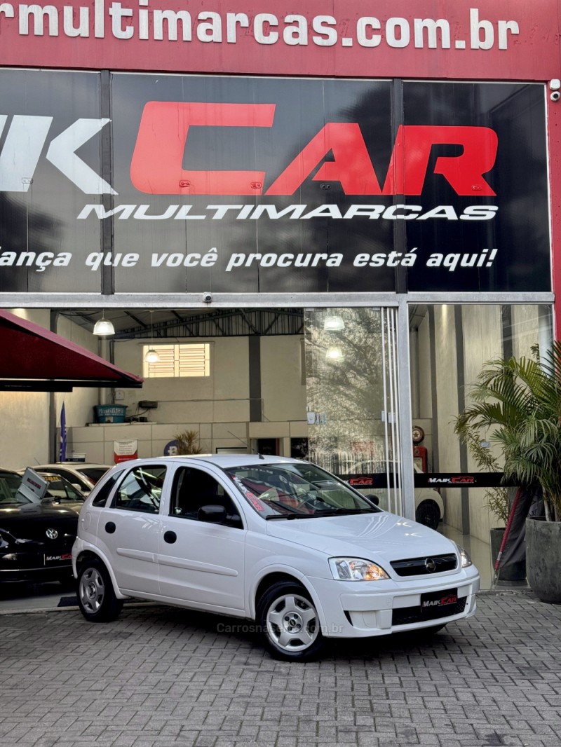 CORSA 1.4 MPFI MAXX 8V FLEX 4P MANUAL - 2012 - ESTâNCIA VELHA