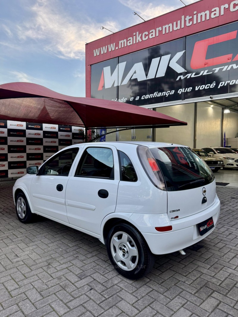 CORSA 1.4 MPFI MAXX 8V FLEX 4P MANUAL - 2012 - ESTâNCIA VELHA
