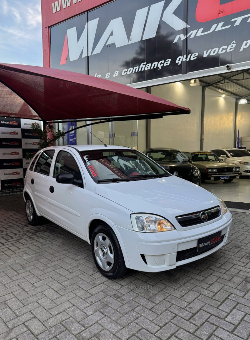 CORSA 1.4 MPFI MAXX 8V FLEX 4P MANUAL - 2012 - ESTâNCIA VELHA