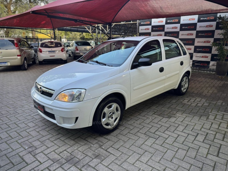 corsa 1.4 mpfi maxx 8v flex 4p manual 2012 estancia velha