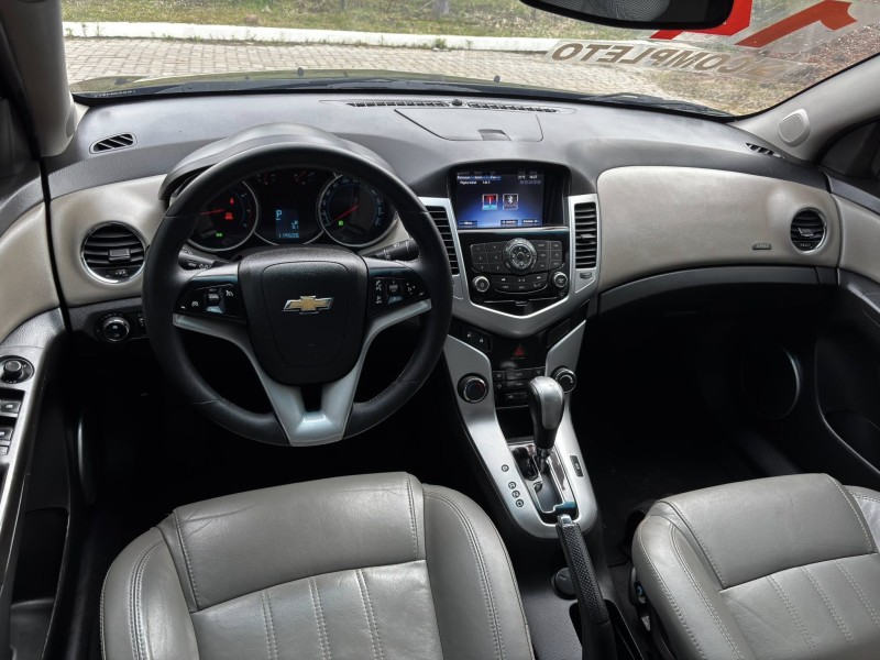 CRUZE 1.8 LTZ 16V FLEX 4P AUTOMÁTICO - 2014 - CANDELáRIA